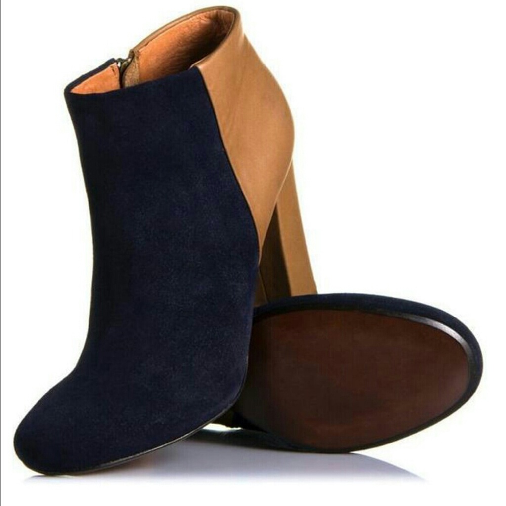Joie Bright Fire ankle boots